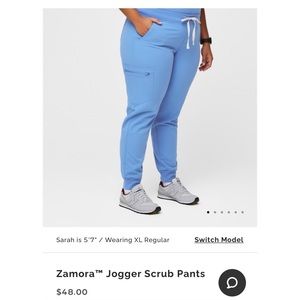 Zamora jogger fig pant